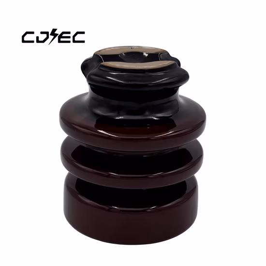 고품질 전기 설치 구형 유형 11kv 핀 도자기 절연체