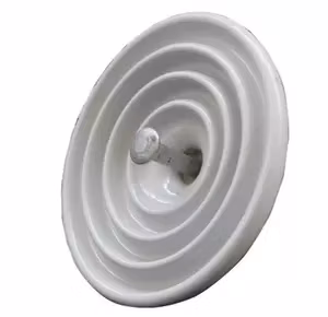 고전압 ANSI 56 시리즈 핀 유형 도자기 절연체 디스크 절연체