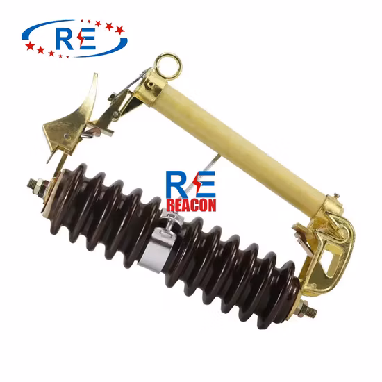 고전압 도자기 배출 드롭 퓨즈 컷