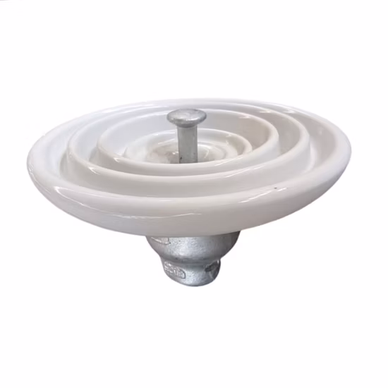 70kn U70bl 볼 및 소켓 유형 디스크 서스펜션 도자기 절연체