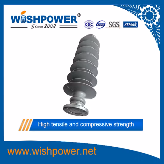 단로기 또는 스위치용 복합 절연체 포스트 유형